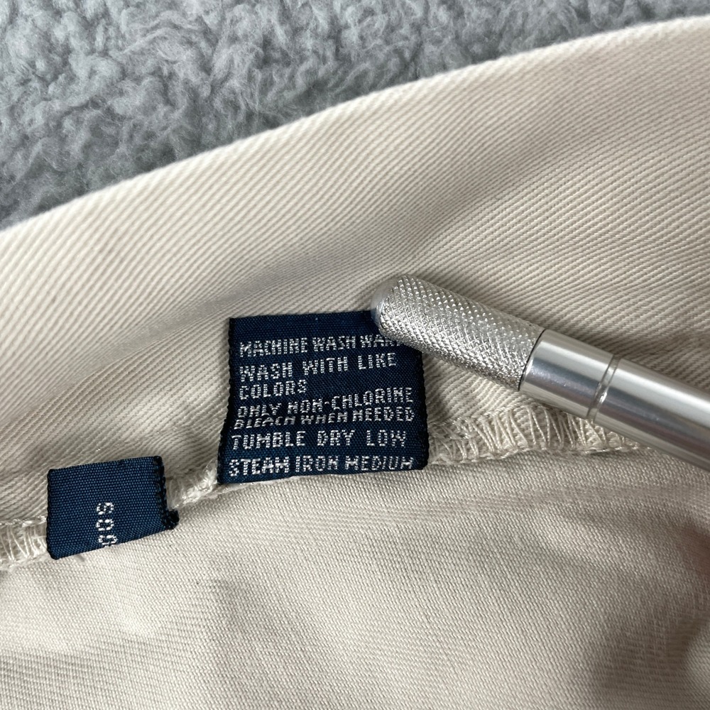 Polo by Ralph Lauren Cargo Shorts Mens 40 Khaki Classic Relaxed Utility Outdoor - Picture 12 of 13